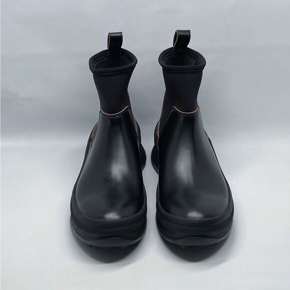 Jil Sander Men’s Leather Ankle Boots size 42/us size 9 - Picture 2 of 14